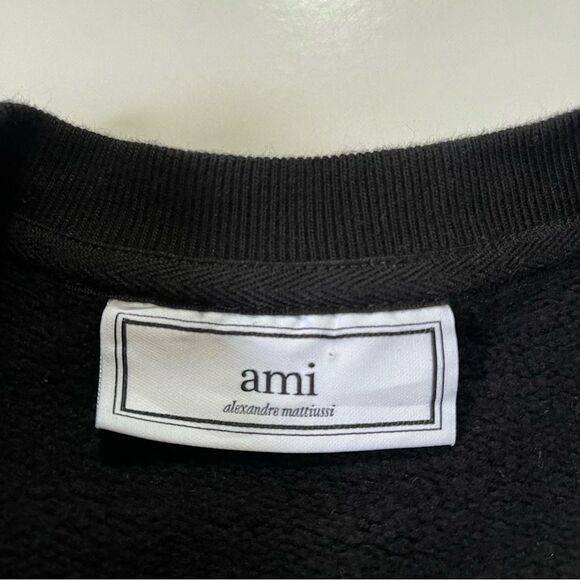 AMI PARIS Wolves print sweatshirt Large - Picture 4 of 12
